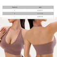 thumbnail image 3 of dgysar Halter Neck Wireless Bra, Deep V Plunge with Adjustable Tie, Supportive for Backless Tops & Evening Wear for Different Necklines & Fashion Experiments Black S, 3 of 4