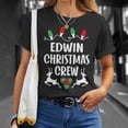 thumbnail image 4 of Edwin Name Gift Christmas Crew Edwin Unisex TShirt, 4 of 6