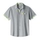 thumbnail image 5 of Hawaiian Shirt For Men, Men's Vintage Button Down Bowling Shirts Short Sleeve Summer Beach Shirt 2XL, 5 of 5