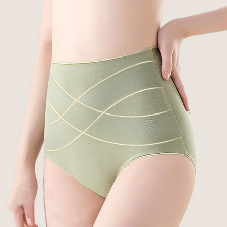 Customer Favorite Women s Large Size Hight Waist Underwear  Soft Elastic Waistband  Breathable Cotton  Seamless Design  For Everyday Comfort  Supportive Undergarment  Trendy Plus Leggings