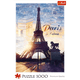 thumbnail image 2 of Rompecabezas Trefl 1000 pzs París Al Amanecer, Torre Eiffel Trefl 10394, 2 of 2
