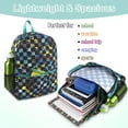 thumbnail image 4 of 24 Pack of Bulk Wholesale Boys Fun Printed Backpacks for Kids, Students, School, Classrooms, Camp, Travel, Commuting and Recreation in Mixed Boys Pack, 4 of 8