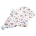 thumbnail image 3 of Dog Warm Jacket, Polyester Cotton Soft Gingerbread Man Print Elastic Cute Christmas Dog Hoodie  For Home For Small Large Pets M, 3 of 8
