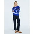 thumbnail image 2 of Free Assembly Women's Cropped Straight Leg Utility Jeans, 28” Inseam, Sizes XS-XXL, 2 of 5