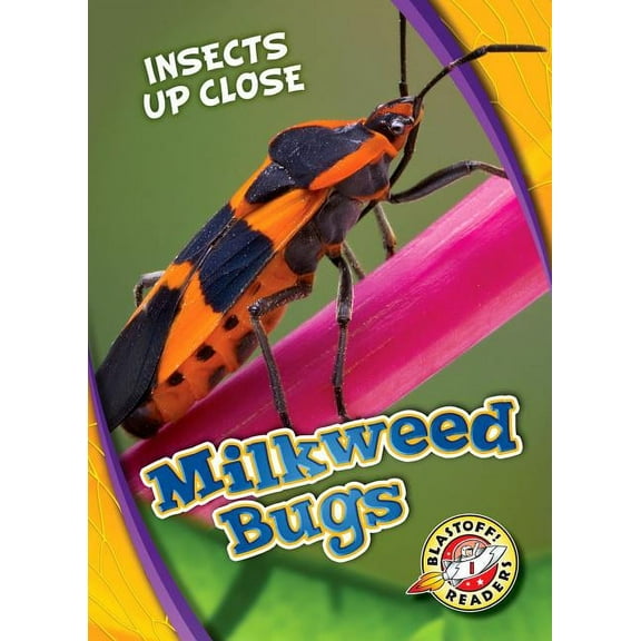 Insects Up Close Milkweed Bugs, (Hardcover)