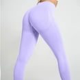 thumbnail image 4 of 3D Metabolic Booster Leggings-3D Anti-Cellulite Compression Leggings for Women, High Waist Scrunch Butt Yoga Pants Purple M, 4 of 6