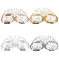 thumbnail image 2 of DIY Wire Circles Bracelet Ring Handmade Accessories with Metal Rings 4 Pc, 2 of 3