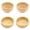 A and B, variant on 1Pc Wooden Bowls, Wooden Salad Bowl - Round Design Small Soup Bowls for Serving, Condiment Bowls, Durable Wood Small Round Bowl for Sorting, Dipping Sauce, Nuts, Spice, Candy, 1.06x2.16 inch