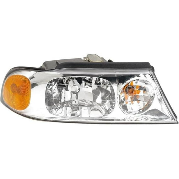Eagle Eyes FR380-B001R Passenger Headlamp Assy Fits Lincoln Navigator