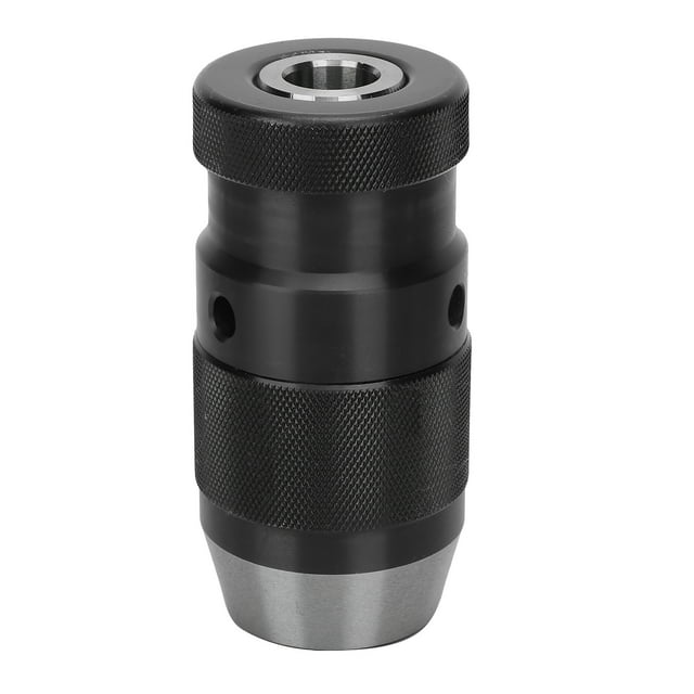 Portabrocas sin llave, autoblocante con manguito, adaptador para tornos, herramientas manuales eléctricas de 0 a 16 mm B16