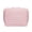 Pink, variant on Makeup Bag, Travel Makeup Organizer Bag with Fold-Down Design and Adjustable Dividers, 27 Pockets & 3 Brush Storage Holders, Large Capacity Cosmetic Bags Toiletry Case