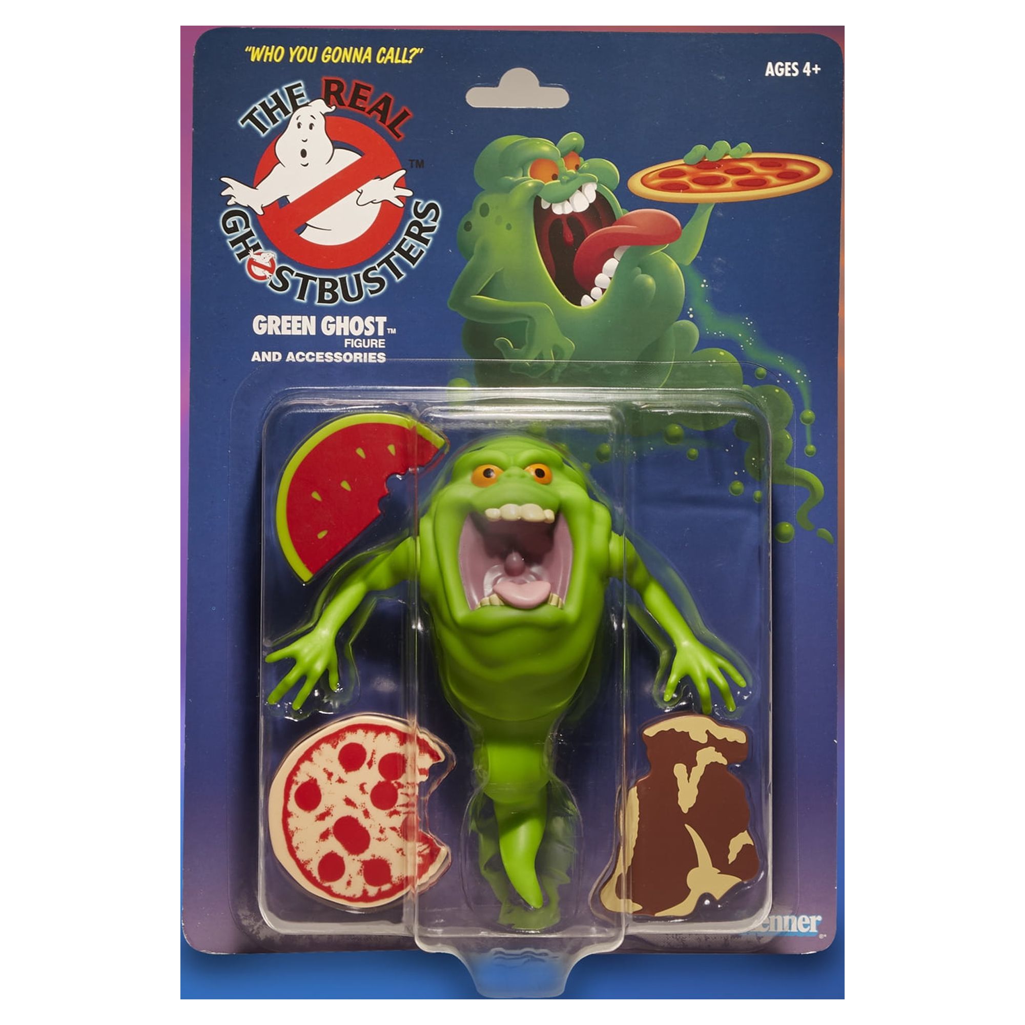 Ghostbusters Kenner Classics Green Ghost Slimer Retro Action Figure - image 3 of 5