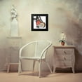 thumbnail image 4 of Project, A. 12x12 Black Modern Framed Museum Art Print Titled - Butterflies Dance IV, 4 of 5