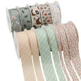 thumbnail image 6 of LaRibbons Spring Poppy Grosgrain Ribbon, 6 of 9