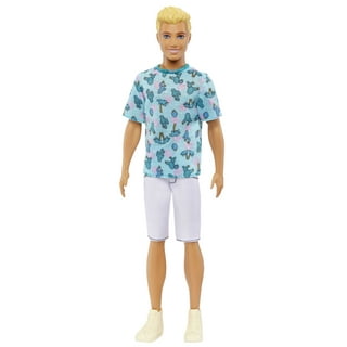  Barbie The Movie Signature Ken in White and Gold Tracksuit  Exclusive Doll HPK04 Gold,white : Toys & Games