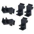 thumbnail image 1 of Truck Bed Cover Prop Rod Clips, Rugged 5PCS Tonneau Cover Prop Rod Clips Anti Cracking Easy Installation  for Folding Truck Bed Replacement for Undercover, 1 of 7