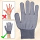 thumbnail image 2 of Ndcxsfigh Guantes Resistentes Al Calor Con Protuberancias Silicona Suministros para Peinar El (gris), 2 of 9