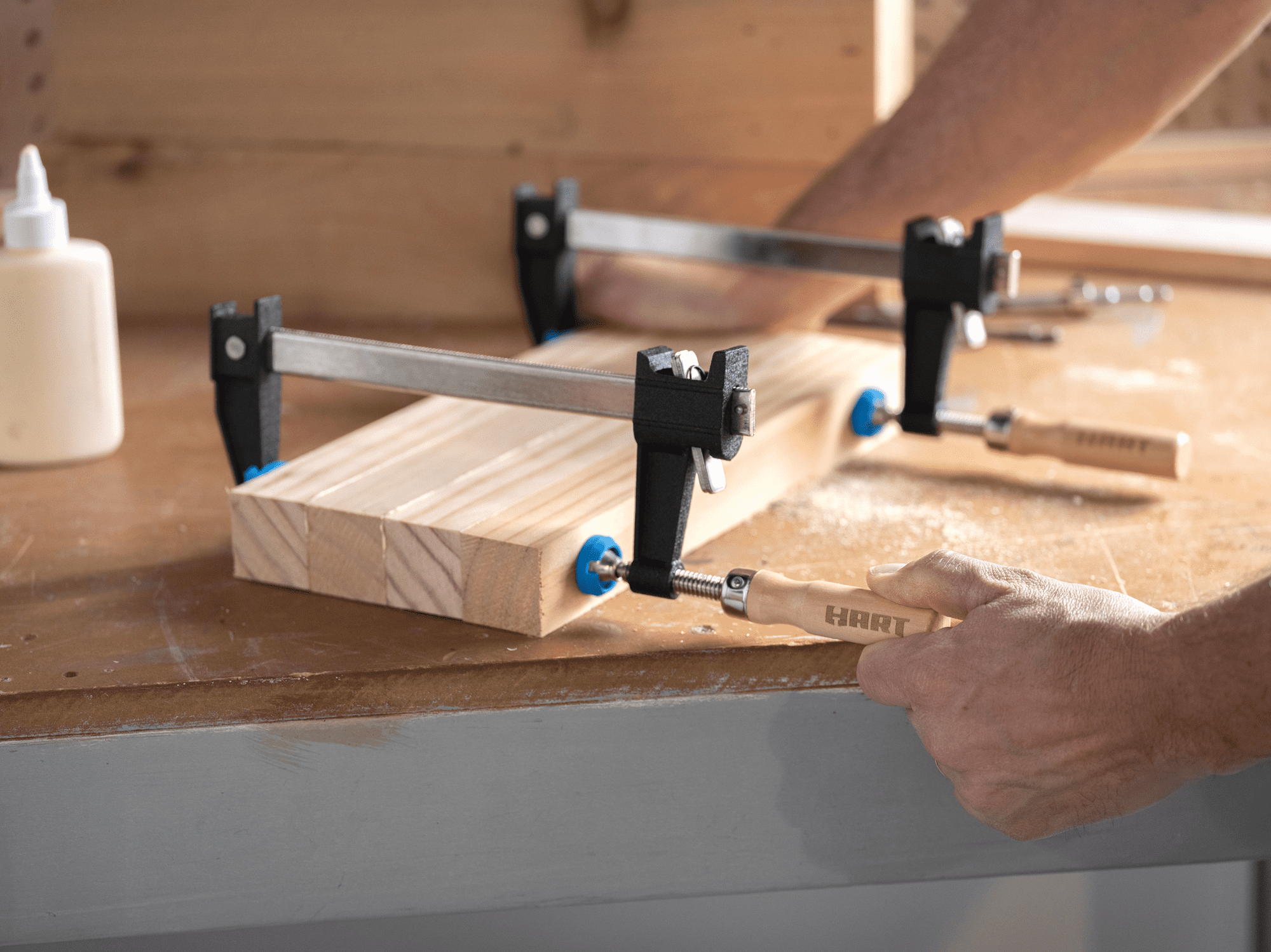 Clamp for sale holding wood