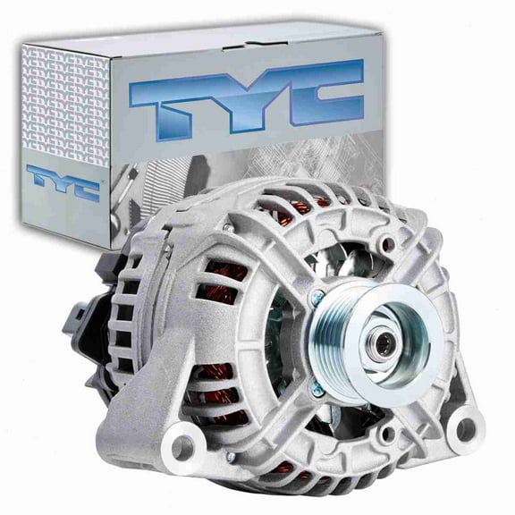 TYC Alternator compatible with Mercedes-Benz C320 3.2L V6 2001-2005