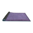 thumbnail image 2 of Ahgly Company Indoor Square Abstract Blue Modern Area Rugs, 6' Square, 2 of 4