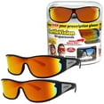 thumbnail image 1 of Battle Vision Wrap Around Glasses - 2PK, 1 of 1