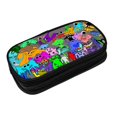 thumbnail image 4 of Garten of Banban Big Capacity Pencil Case, Aesthetic Pen Pouch Storage Bag, Office Supplies Organizer, Pen Cases Pencil Bag with Multiple Compartments, 4 of 7