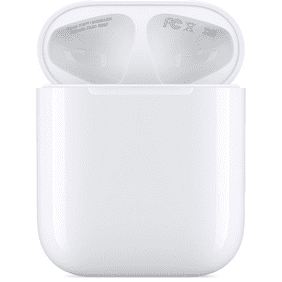 Apple AirPods Refurbished 2nd Generation Select Replacements Lightning Charging Case