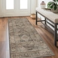 thumbnail image 4 of KUETH 2'X7' Runner Rug Non Slip Hallway Vintage Rugs, Machine Washable Rug for Entryway, Kitchen and Bedroom and Passage, Ultra-Thin, 4 of 7