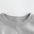 thumbnail image 3 of Toddler Boy Girl Shorts Set two Pcs Short Sleeve T-Shirt Tee Tops Rolled Shorts 2pcs Casual Outfit for Girls 3-4 Years, 3 of 8