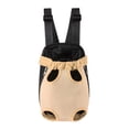 thumbnail image 1 of Sac à Dos pour Chien, Porte-Dogs Réglable, Sac à Dos Respirant Mains Libres pour Animaux de Compagnie, Porte-Sac à Dos de Voyage pour Chien pour le Camping de Randonnée, 1 of 7