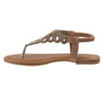 thumbnail image 3 of Nanette Lepore Girl Kids Sandals, Tan, 13, 3 of 5
