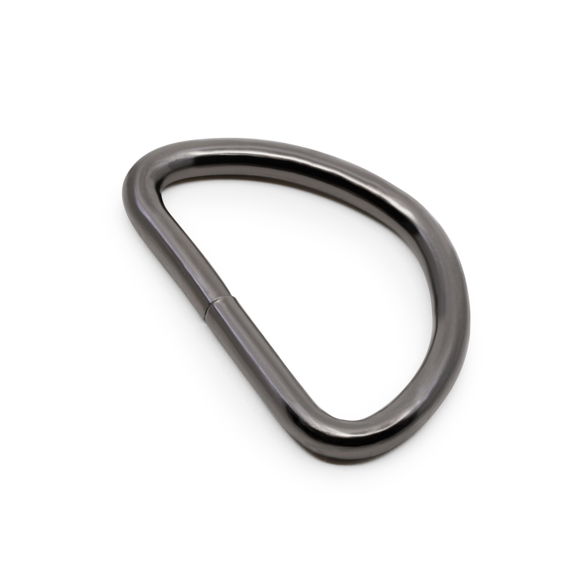 Dritz 1" D-Rings, Gray, 24 pc