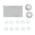 thumbnail image 2 of Coral Frag Rack, Clear Frag Rack Safe Practical Clear   For Fish tank, 2 of 8