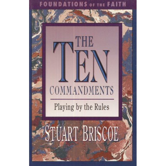 Pre-Owned The Ten Commandments (Foundations of the Faith) (Paperback) 0877888051 9780877888055