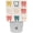Multi-colored, variant on PhooArto Love Teethes Pattern Plug in LED Night Light Auto Sensor Dusk to Dawn Decorative Night for Bedroom, Bathroom, Kitchen, Hallway, Stairs, Baby's Room, Energy Saving