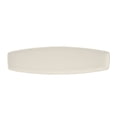 thumbnail image 2 of Tuxton AMU-551 Vitrified China Rectangular Plate, Pearl White - 14 x 4 x 0.75 in., 2 of 3
