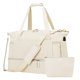 thumbnail image 1 of Bolsa de fitness de nailon de gran capacidad para mujer de entrenamiento físico para exteriores (marfil) Ehuebsd Para Estrenar, 1 of 9
