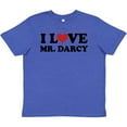 thumbnail image 3 of Inktastic I Love Mr Darcy Youth T-Shirt, 3 of 5
