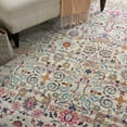 thumbnail image 6 of Nourison Vintage Kashan Persian Ivory 5'3" x 7'10" Area Rug, (5x8), 6 of 8