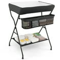 thumbnail image 1 of Patiojoy Infant Folding Changing Table Portable Children Baby Girl Boy Diaper Station w/ Storage Box, 1 of 9