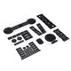 thumbnail image 5 of Kit de pegatinas de reparación de botones para vehículo VW Volkswagen Touareg 2004 y ndash2009, 5 of 6