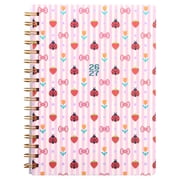 Pen+Gear 13-Month Monthly Planner, July 2026-July 2027, Multicolor Ladybugs and Bows, 6.75" x 9"