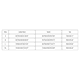 thumbnail image 3 of MKLEKYY Trajes De Baños Women Sexy Lace Up 1 Piece Swimsuit Deep V Neck Bathing Suits, 3 of 6