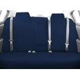 thumbnail image 2 of CalTrend Rear Solid Back & 40/60 Cushion Cordura Seat Covers for 2000-2003 Ford F-150 - FD136-04CA Blue Insert and Trim, 2 of 3