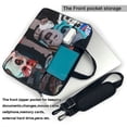 thumbnail image 3 of Terrifier Laptop Carrying Case 14 Inch Laptop Bag Computer Protective Case Shoulder Strap Carrying Briefcase Messenger Bag, 3 of 9