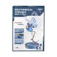 thumbnail image 5 of Modèle Papillon Bleu DIY 3D Puzzle ROKR MI05B, 5 of 5