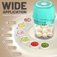 thumbnail image 4 of Mini Robot Culinaire KitchekShop Rechargeable 300 ml Sans BPA, 4 of 8
