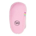 thumbnail image 3 of Wonder Nation Baby Girls Rainbow Bootie Slippers, Sizes 2-6, 3 of 3