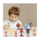 thumbnail image 4 of Sonic Tails Knuckles Eggman Amy Rose Figuras Juego 12 pcs multicolor, 4 of 4