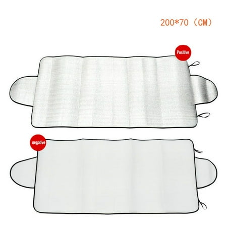 Car SUV Folding Windshield Cover Sunvisor Silvering Sun Shield Protect Car from Snow Ice Frost Hot